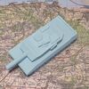 Kampfpanzer Leopard 2 - XL Version Blau Fix