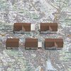 SCHWEIZER EINFAMILIENHAUS 5-ER SET BRAUN