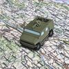 Geschütztes Führungs- und Funktionsfahrzeug Typ 5 4x4 EOR FRONT
