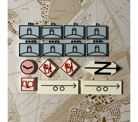 Stingerbatterie Set
