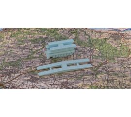 Brückenpanzer in Blau