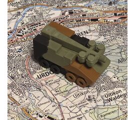 Kompakpanzer Eingeklappt