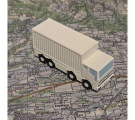 LKW SWISSINT mit Container weiss