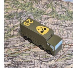 LKW mit ABC Container