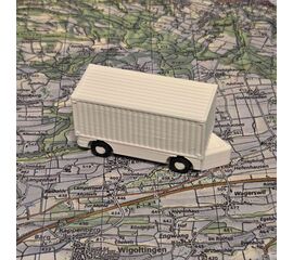 Anhänger mit Container