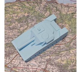 Schützenpanzer XL blau fix