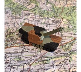 M109 Feuerstellung