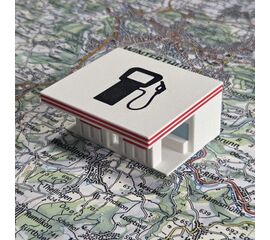 Tankstelle Schweizer Modell