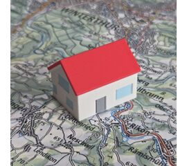 SCHWEIZER EINFAMILIENHAUS TYP 2 ROT