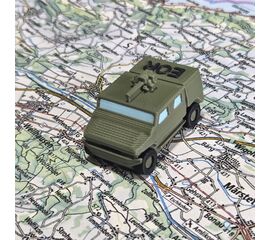 Geschütztes Führungs- und Funktionsfahrzeug Typ 5 4x4 EOR FRONT