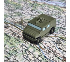 Geschütztes Führungs- und Funktionsfahrzeug Typ 5 4x4