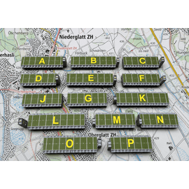 Panzerhallen in Thun als Set