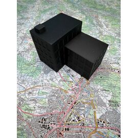 OFFICE 1 ALL BLACK