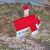 3D Modell Kirche Seite