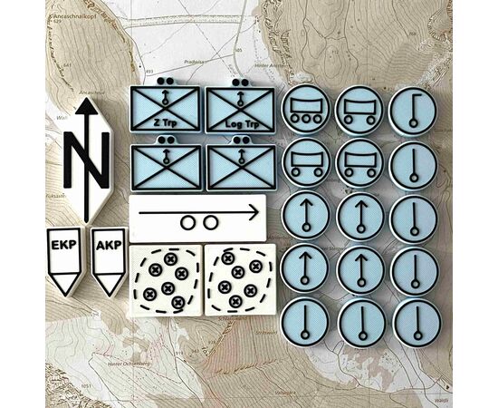 Mörserzug Set