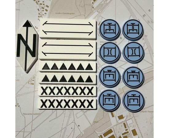 Panzersappeur Unterstützungszug Set