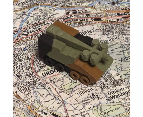 Kompakpanzer Eingeklappt