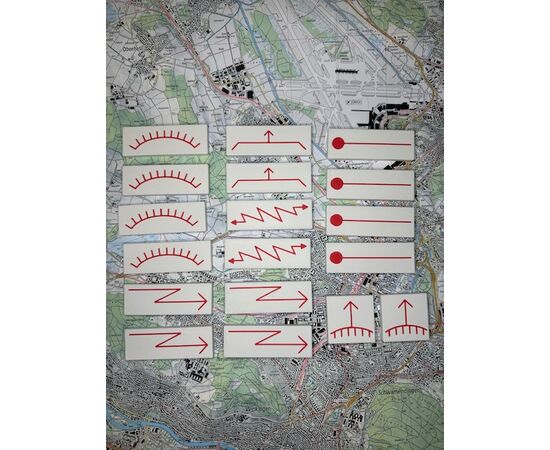 Zusatzset - Lagedarstellung Rot