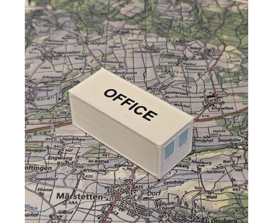 SWISSINT OFFICE Container