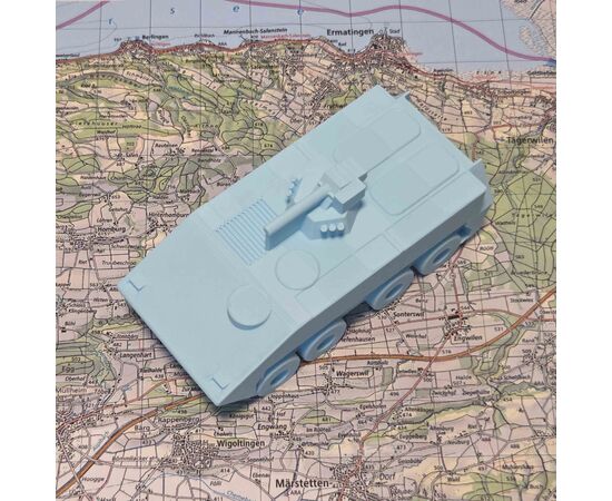 Radschützenpanzer XL blau fix