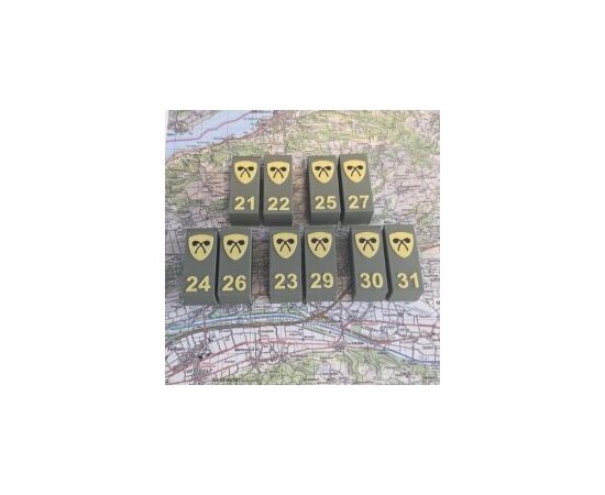 10 er Set Container
