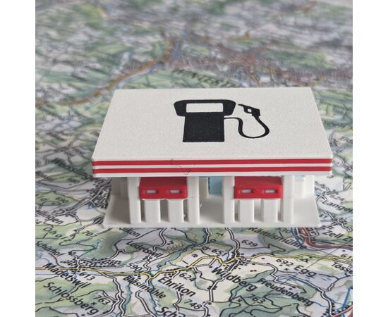 Tankstelle Schweizer Modell