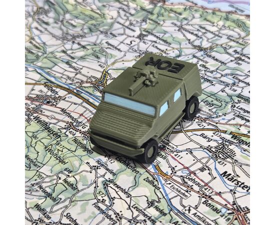 Geschütztes Führungs- und Funktionsfahrzeug Typ 5 4x4 EOR FRONT