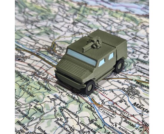 Geschütztes Führungs- und Funktionsfahrzeug Typ 5 4x4